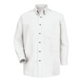 Red Kap Men's Poplin Dress Shirt