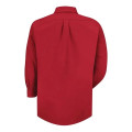 Red Kap Men's Poplin Dress Shirt