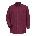 Red Kap Men's Poplin Dress Shirt