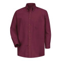 Red Kap Men's Poplin Dress Shirt