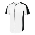 Augusta Sportswear Men's Full Button Baseball Jersey