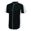 Augusta Sportswear Men's Full Button Baseball Jersey