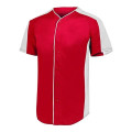 Augusta Sportswear Men's Full Button Baseball Jersey