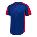 Augusta Sportswear Men's Full Button Baseball Jersey