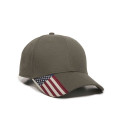 Outdoor Cap American Flag Cap