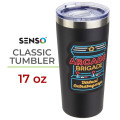 SENSO® Classic 17 oz Vacuum Insulated Stainless Steel Tumbler