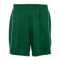 Augusta Sportswear Wicking Soccer Shorts with Piping