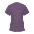 Badger Women's Triblend Performance V-Neck T-Shirt
