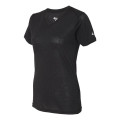 Badger Women's Triblend Performance V-Neck T-Shirt
