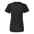 Badger Women's Triblend Performance V-Neck T-Shirt