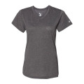 Badger Women's Triblend Performance V-Neck T-Shirt