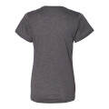 Badger Women's Triblend Performance V-Neck T-Shirt