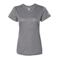 Badger Women's Triblend Performance V-Neck T-Shirt