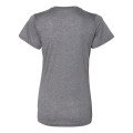 Badger Women's Triblend Performance V-Neck T-Shirt
