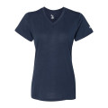 Badger Women's Triblend Performance V-Neck T-Shirt