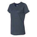 Badger Women's Triblend Performance V-Neck T-Shirt