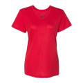 Badger Women's Triblend Performance V-Neck T-Shirt
