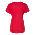 Badger Women's Triblend Performance V-Neck T-Shirt
