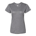 Badger Women's Triblend Performance V-Neck T-Shirt