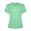 Badger Women's Triblend Performance V-Neck T-Shirt
