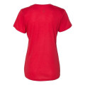 Badger Women's Triblend Performance V-Neck T-Shirt