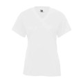 Badger Women's Triblend Performance V-Neck T-Shirt