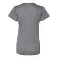 Badger Women's Triblend Performance V-Neck T-Shirt