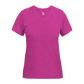 Badger Women's Triblend Performance V-Neck T-Shirt