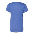 Badger Women's Triblend Performance V-Neck T-Shirt