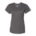 Badger Women's Triblend Performance V-Neck T-Shirt
