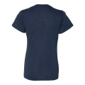 Badger Women's Triblend Performance V-Neck T-Shirt