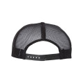 Mega Cap Flat Bill Trucker Cap