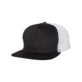 Mega Cap Flat Bill Trucker Cap