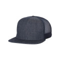 Mega Cap Flat Bill Trucker Cap