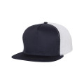 Mega Cap Flat Bill Trucker Cap