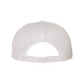 Mega Cap Flat Bill Trucker Cap