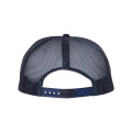 Mega Cap Flat Bill Trucker Cap