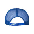 Mega Cap Flat Bill Trucker Cap