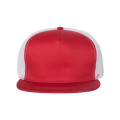 Mega Cap Flat Bill Trucker Cap