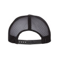 Mega Cap Flat Bill Trucker Cap