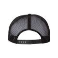 Mega Cap Flat Bill Trucker Cap