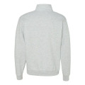 JERZEES Unisex Nublend® Cadet Collar Quarter-Zip Sweatshirt