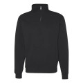 JERZEES Unisex Nublend® Cadet Collar Quarter-Zip Sweatshirt