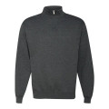 JERZEES Unisex Nublend® Cadet Collar Quarter-Zip Sweatshirt