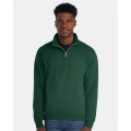 JERZEES Unisex Nublend® Cadet Collar Quarter-Zip Sweatshirt