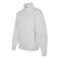 JERZEES Unisex Nublend® Cadet Collar Quarter-Zip Sweatshirt