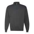 JERZEES Nublend® Cadet Collar Quarter-Zip Sweatshirt