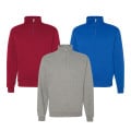 JERZEES Nublend® Cadet Collar Quarter-Zip Sweatshirt