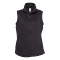 J. America Women's Quilted Full-Zip Vest