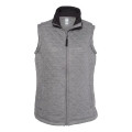 J. America Women's Quilted Full-Zip Vest